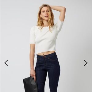 Topshop Crop Top